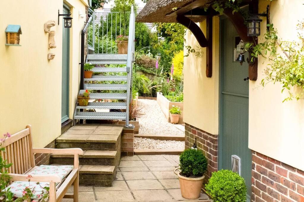 Appartamento Bentley Rise Lyme Regis Esterno foto