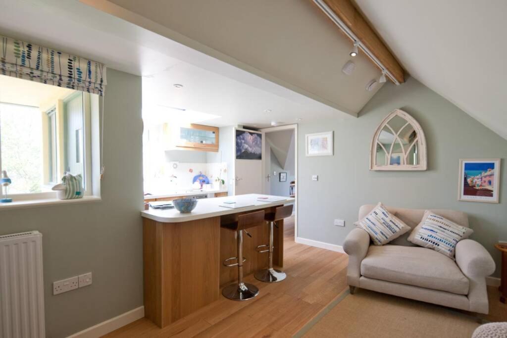 Appartamento Bentley Rise Lyme Regis Esterno foto