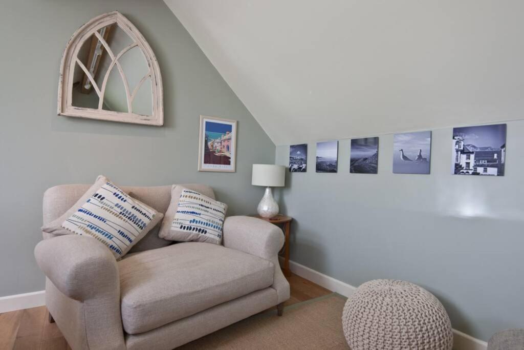 Appartamento Bentley Rise Lyme Regis Esterno foto