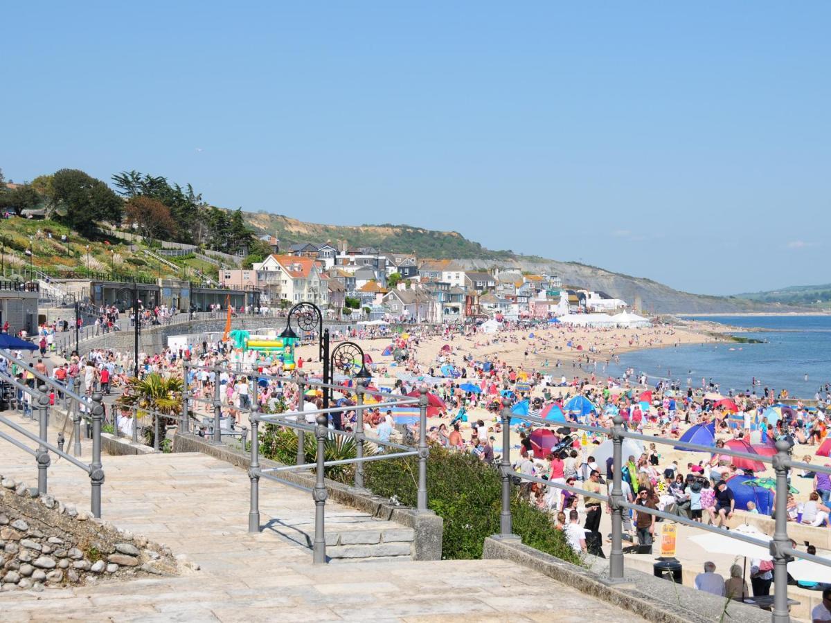 Appartamento Bentley Rise Lyme Regis Esterno foto