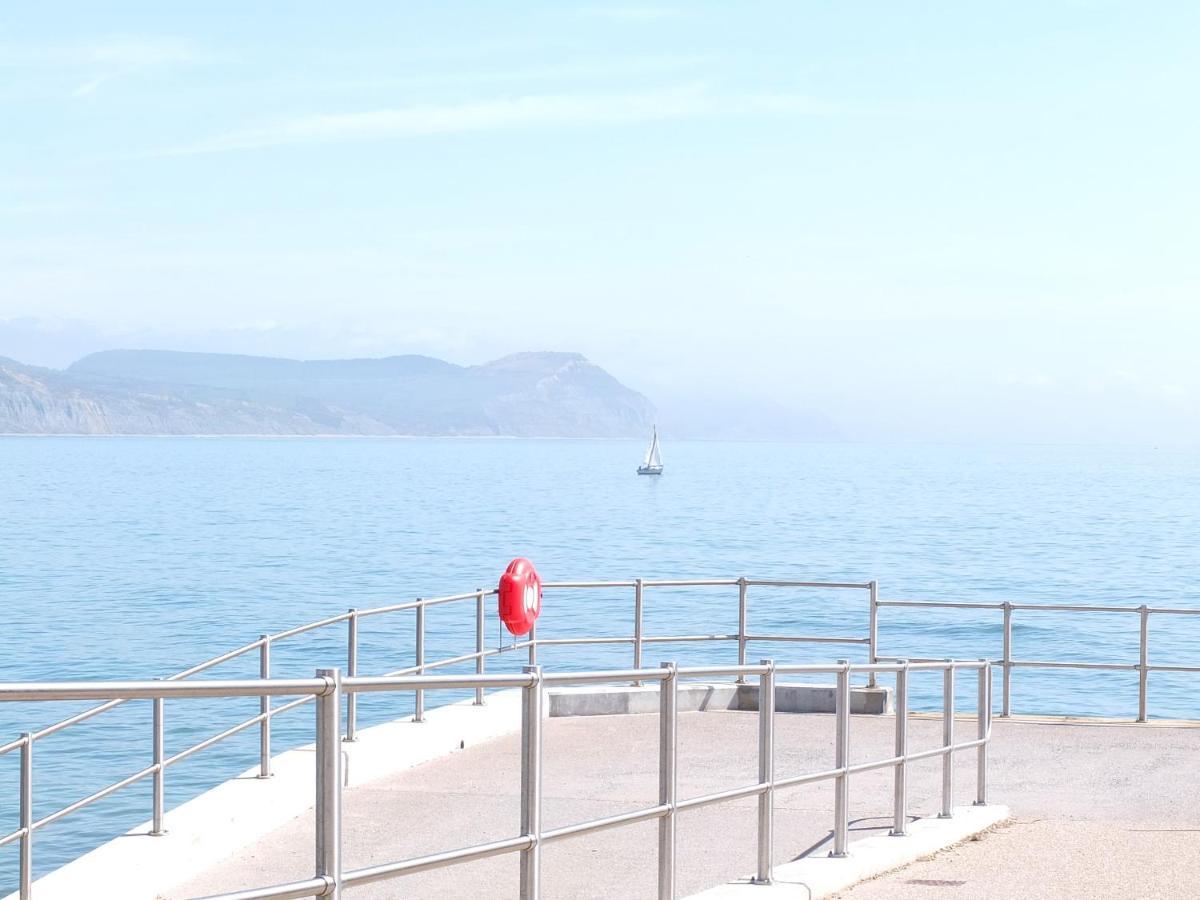 Appartamento Bentley Rise Lyme Regis Esterno foto